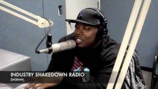 Industry Shakedown Radio - Dashah Freestyle A Cappella