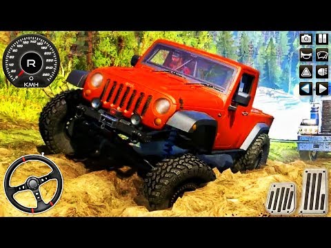 Offroad Land Cruiser Jeep Drive - 4X4 SUV Hill Rally Simulator - Best Android GamePlay