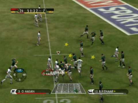 Rugby 08 EAsports Argentina vs SouthAfrica Part 2