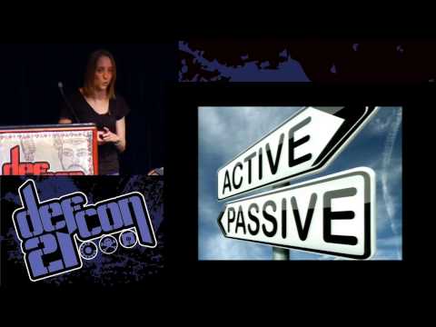 DEF CON 21 - Runa A Sandvik - Safety of the Tor network