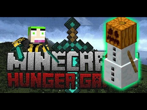 Minecraft - The Hungergames 262 Snowman level X !