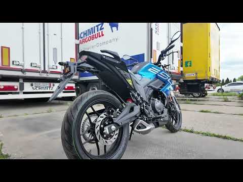 Мотоцикл Zonsen Battlo 5R