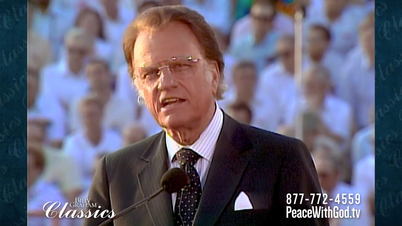 Just Say No | Billy Graham Classic Sermon