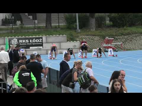 100m M bieg 2 - Łódź 20250913