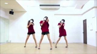 [Mirrored Dance] Fushizen na girl- Perfume