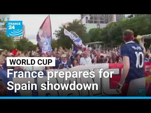 France prepares for World Cup semifinal against Spain