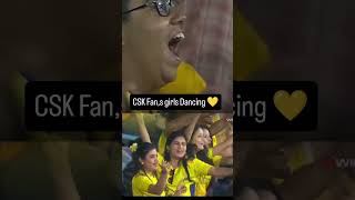 Download lagu CSK Fan Girls Dancing | Whistle Podu Celebration #msdhoni #thaladhoni #csk #ipl2025 #shorts mp3