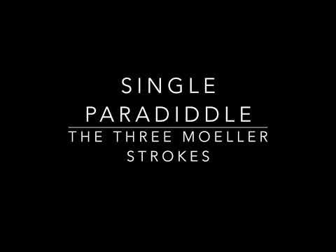 How To Play Paradiddles - The Three Moeller Strokes