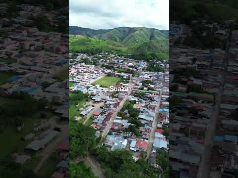 Vista en lo alto a suaza Huila #huila #turismo #suazahuila