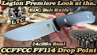 Legion Premiere Look at the CCFFCC FF114 in 14c28n Steel