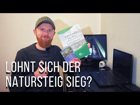 Warum du den Natursteig Sieg wandern solltest! | Natur in NRW | 2024 | Jörg Müller