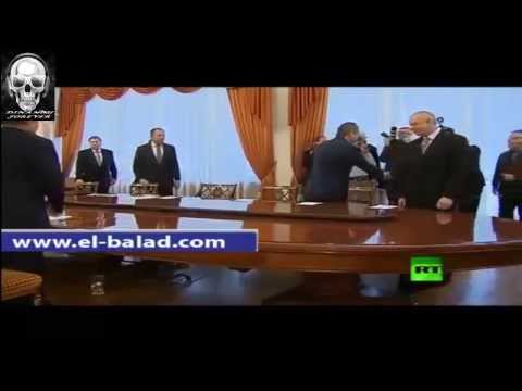 شاهد الفرق بين شخصية الرئيس الشيشاني و شخصية السيسي