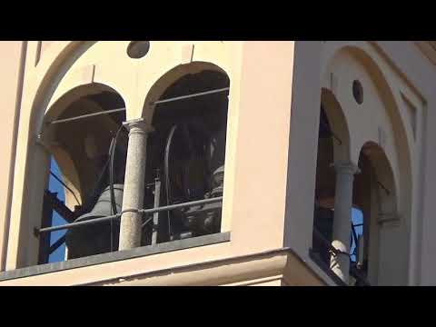 Le campane di Lodi Vecchio (LO) - Chiesa Parrocchiale di S. Pietro apostolo (2). video 244
