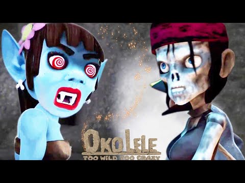 Oko Lele | Vampire’s Nest 🎃 Halloween 🎃 All episodes in a row | CGI animated short