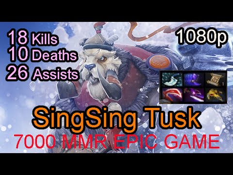 7000 Average MMR Epic Game ! SingSing, CemaTheSlayer, Sonneiko and more top players in a Pub