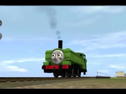 Trainz Android - Duck & The Slip Coaches Crash [Read The Description]