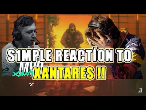 SİMPLE'IN XANTARES'E TEPKİLERİ I İKİLİNİN EN İYİ VE EN GÜZEL ANLARI I XANTARES HAKKINDA DÜŞÜNCELERİ