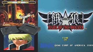 Garou Mark Of The Wolves Neo Geo - C&M Playthrough