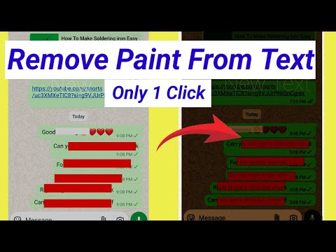 remove paint from text - remove paint from text image - how to remove paint from text photo