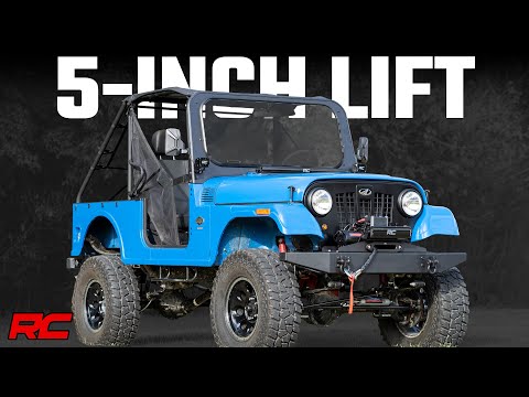 2019-2020 Mahindra Roxor 5-inch Suspension Lift Kit