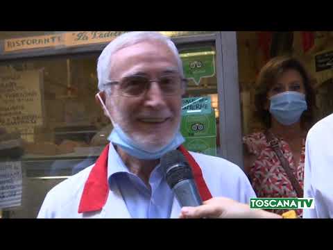 2020-09-12 FIRENZE - RISTORATORE IN CRISI, CENA SOLIDARIETÀ PER SOSTENERLO