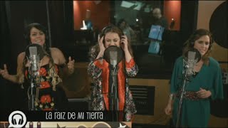 Lila Downs, Niña Pastori, Soledad - La Raíz de Mi Tierra (Backstage grabación)