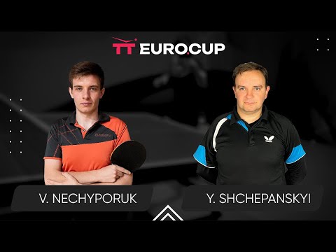 18:50 Vadym Nechyporuk - Yurii Shchepanskyi 06.12.2023 TT Euro.Cup Ukraine Star. TABLE 3