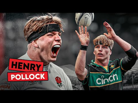Why Henry Pollock is Such an Exciting Rugby Talent!