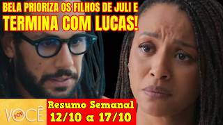 Por Você - 😍 Resumo Semanal da Novela Por Você de 12 a 17 de outubro!