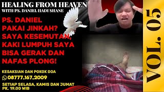 Download lagu BUKAN PAKAI JIN! DALAM NAMA YESUS LUMPUH SEMBUH! | Ps.Daniel Hadi Shane | HFH Vol.5  (8/7/2021) mp3