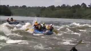 preview picture of video 'Nile River Rafting 2014 Jinja,Uganda 2'