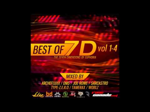 Tamerax - Best of 7D: The Seven Dimensions of Euphoria - Freeform Hardcore Mix