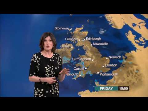 Helen Willetts BBC Weather 2016 05 26