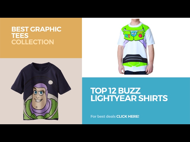 Vídeo relacionado con Disney Pixar Toy Story Buzz Lightyear - Camiseta para disfraz Camiseta