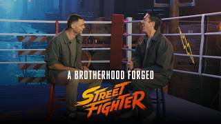 A Brotherhood Forged in Street Fighter