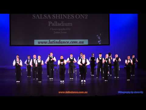 SALSA ON2 SHOW @ LDA BALL 2013