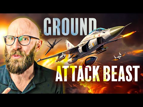 The SEPECAT Jaguar: The Tip of the Spear in the Cold War