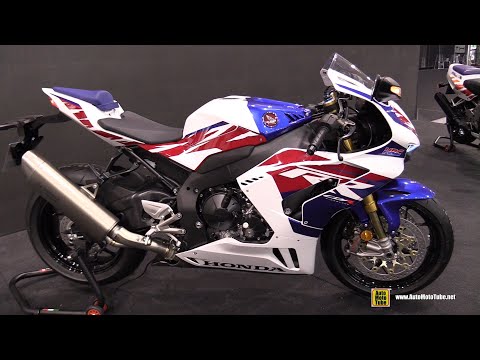 2022 Honda CBR1000RR-R SP 30th Anniversary - Walkaround - Debut at 2021 EICMA Milan