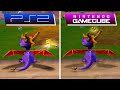 Spyro Enter the Dragonfly (2002) PS2 vs GameCube (Which One is Better?)