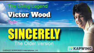 Download lagu SINCERELY = Victor Wood (w/ Lyrics) mp3