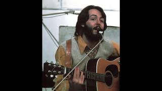 The Beatles - She Came In Through The Bathroom Window (1969 Rehearsal)