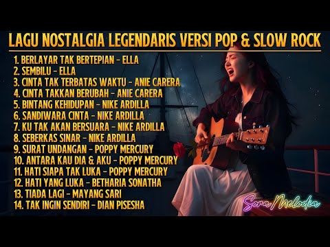 ALBUM NOSTALGIA LEGENDARIS | Versi Pop & Slow Rock Cover | SoraMelodia