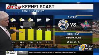 First Alert: Weather Now - First Alert Forecast for Tuesday, August 25