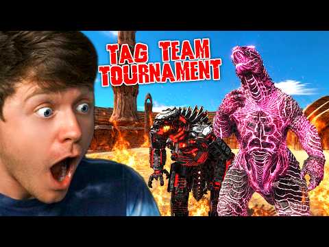 GODZILLA KAIJU TAG TEAM TOURNAMENT in ARBS!