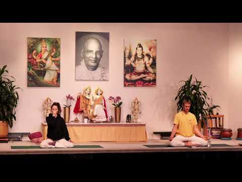 YOGA Grundreihe "Ankommensstunde" mit Adrian - Yoga Vidya Ashram Live - 17:00 Uhr 07.01.2022