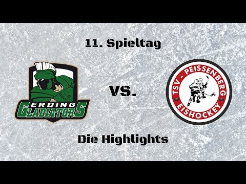 TSV Erding "Gladiators" vs. TSV Peißenberg "Eishackler" | Die Highlights