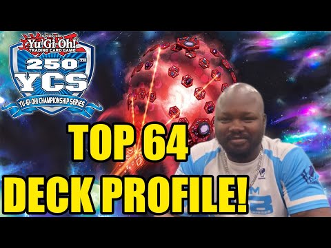Yu-Gi-Oh! 250th YCS LA Top 64 KASHTIRA Deck Profile! [ft. Blair Hunter]