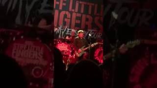 Stiff Little Fingers SLF  tin soldiers going into Suspect Device Manchester 2017