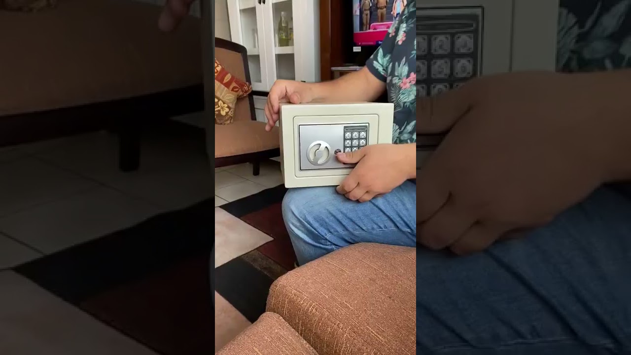 Cómo abrir una caja fuerte sin clave ni llaves 100% seguro y sin romper la caja