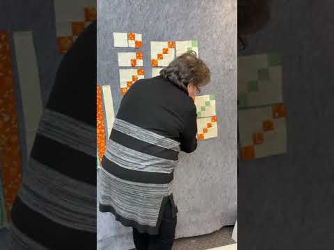 Four Patch Fun | Block One of Series